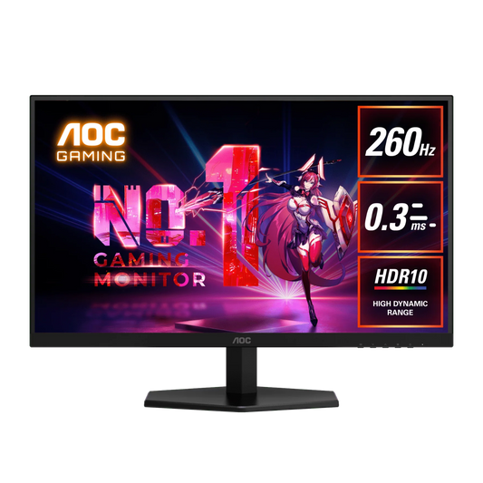 AOC Q27G4ZE Gaming Monitor 27-inch QHD 260Hz | Alsamman for computer