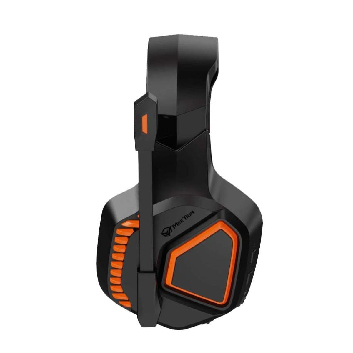 Meetion BTH014 Wireless Gaming Headset Black side view