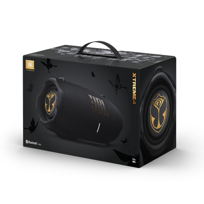 JBL Xtreme 4 black portable waterproof Bluetooth speaker with IP67 Auracast and power bank from Al-Samman Computer in Amman and Irbid Jordan