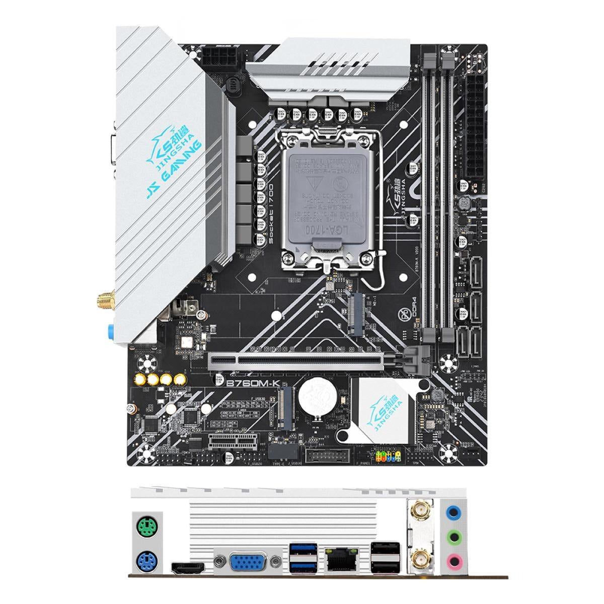 JINGSHA B760M-K DDR4 Gaming Motherboard