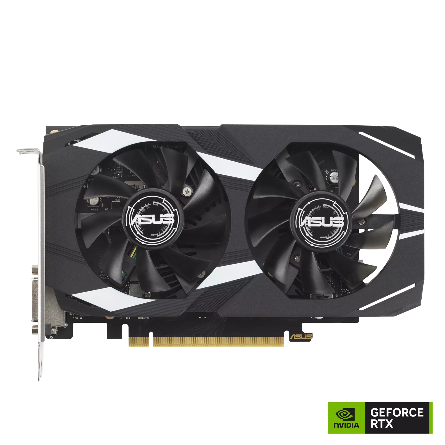 ASUS Dual GeForce RTX 3050 OC Edition 6GB GDDR6 Graphics Card