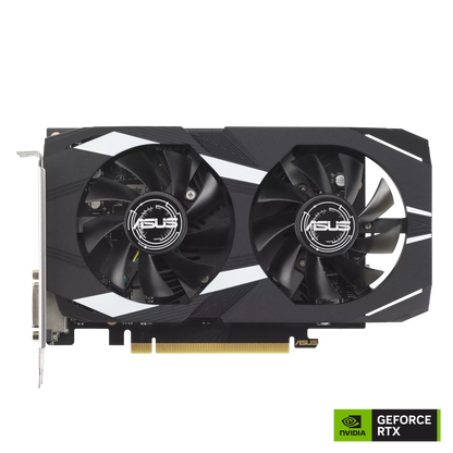 ASUS Dual GeForce RTX 3050 OC Edition 6GB GDDR6 Graphics Card