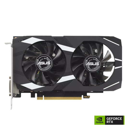 ASUS Dual GeForce RTX 3050 OC Edition 6GB GDDR6 Graphics Card