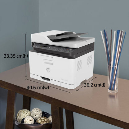 HP Color Laser MFP 179fnw 4-in-1 Wi-Fi color laser printer with scan copy and fax in Jordan Amman and Irbid from AlSamman For Computer