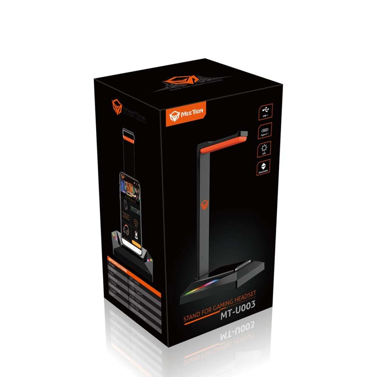 Meetion U003 RGB Gaming Headset Stand