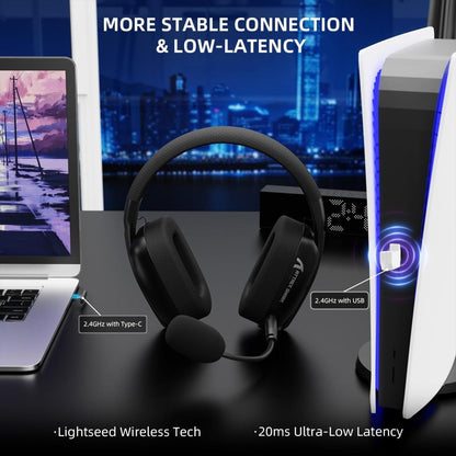 ATTACK SHARK L80PRO Wireless Gaming Headset Jordan