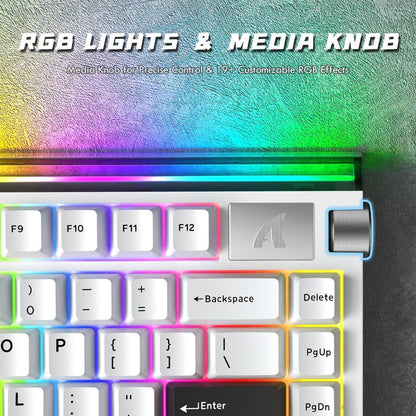 ATTACK SHARK R85 HE Arabic Hall Effect gaming keyboard in Jordan and Amman