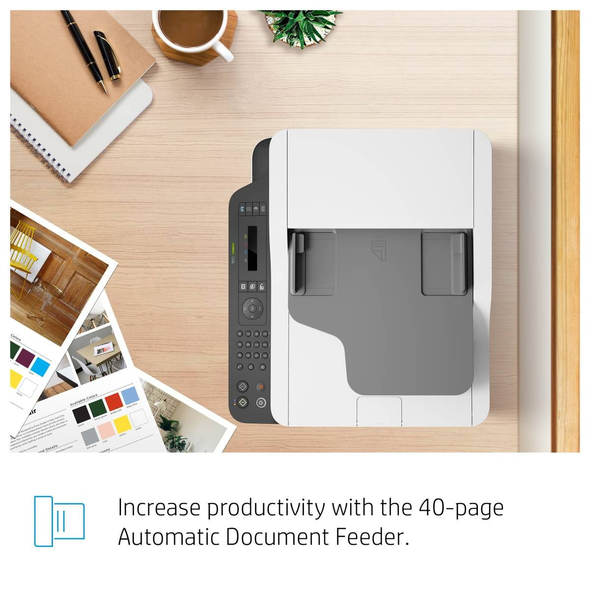 HP Color Laser MFP 179fnw 4-in-1 Wi-Fi color laser printer with scan copy and fax in Jordan Amman and Irbid from AlSamman For Computer
