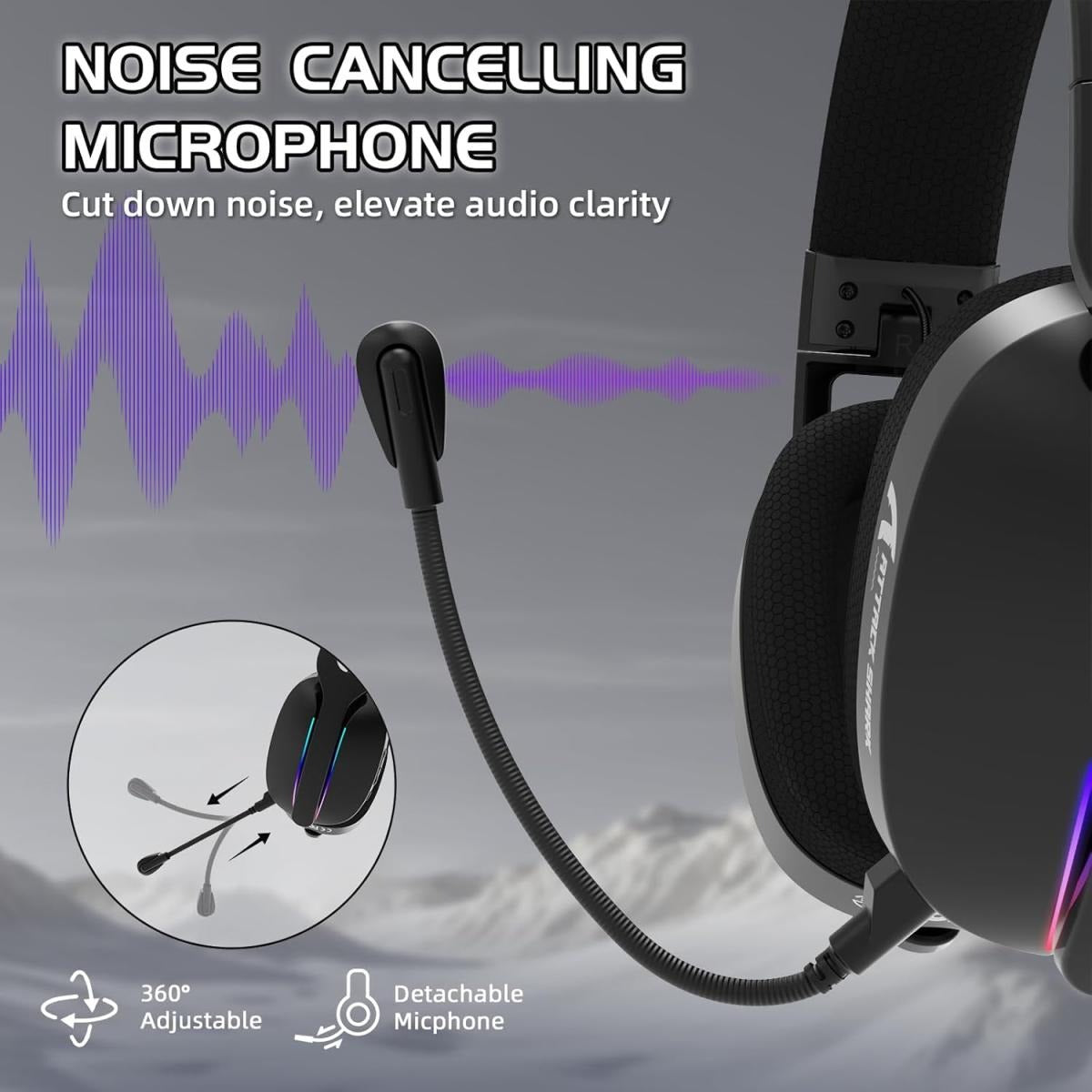 Attack Shark L90 Wireless Gaming Headset Jordan