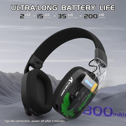 Attack Shark L90 Wireless Gaming Headset Jordan