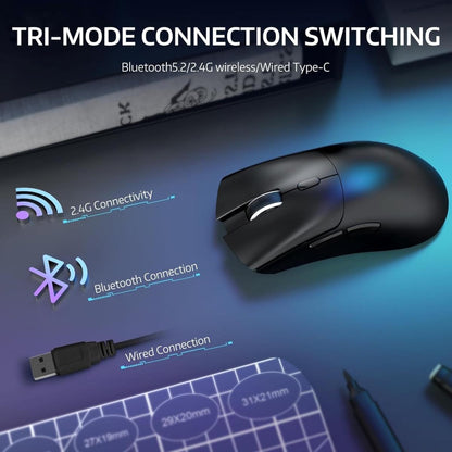 ATTACK SHARK R1 Wireless Gaming Mouse Jordan