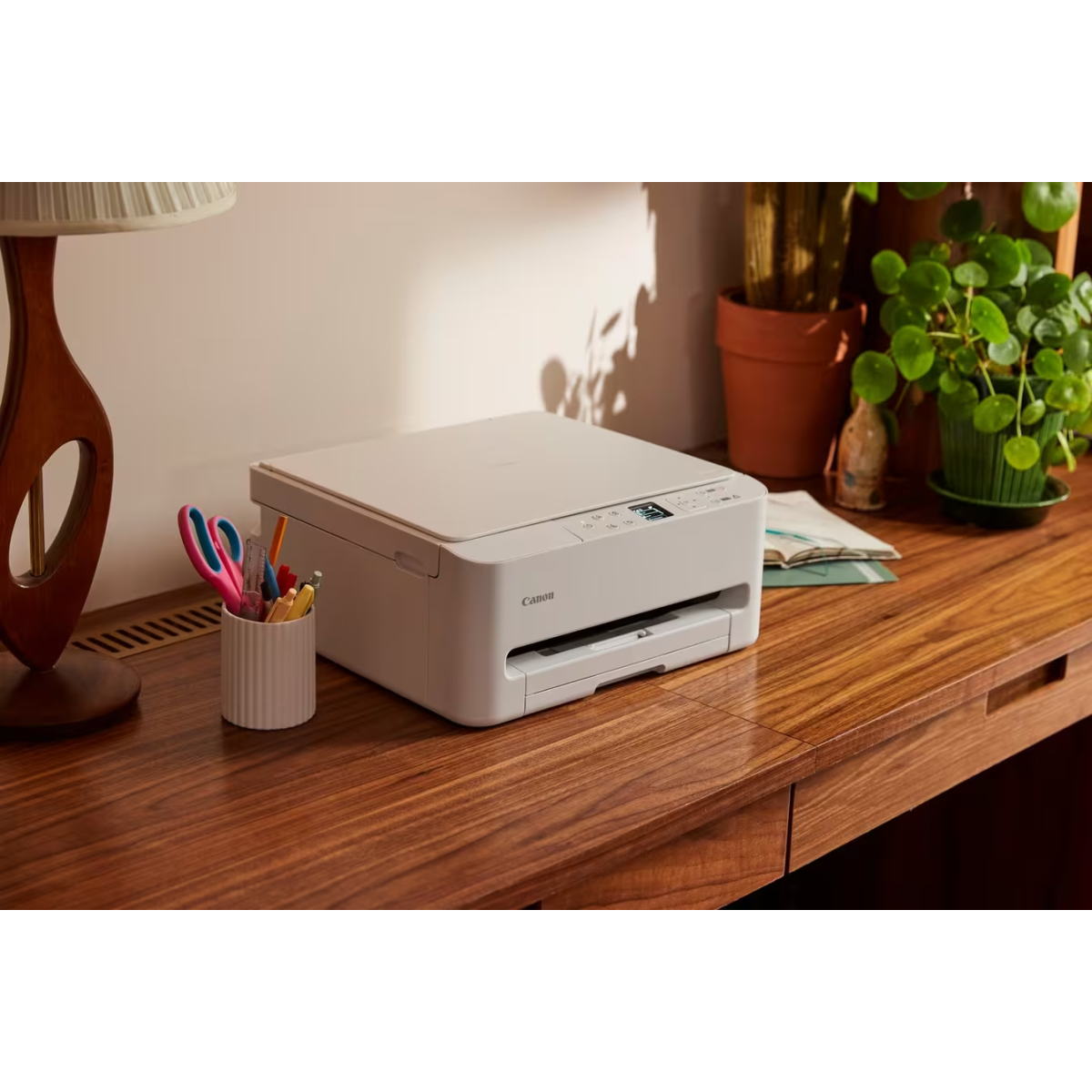 Canon PIXMA TS6540i wireless all-in-one printer for printing scanning and copying from Al-Samman Computer in Amman and Irbid Jordan