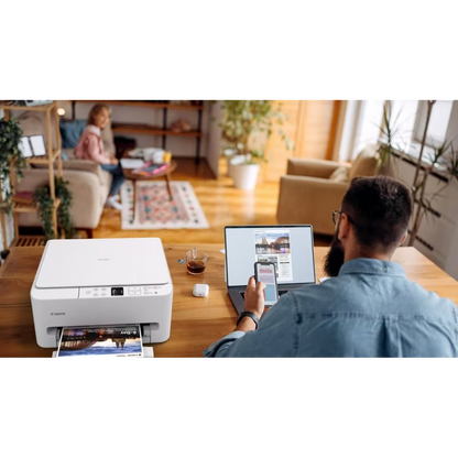 Canon PIXMA TS6540i wireless all-in-one printer for printing scanning and copying from Al-Samman Computer in Amman and Irbid Jordan