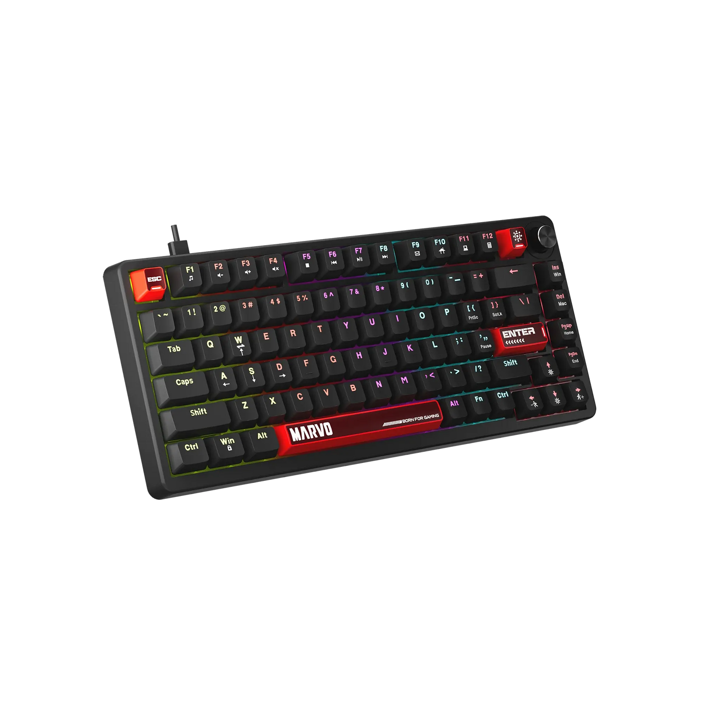 MARVO Arma 82 KG936 Mechanical Gaming Keyboard RGB