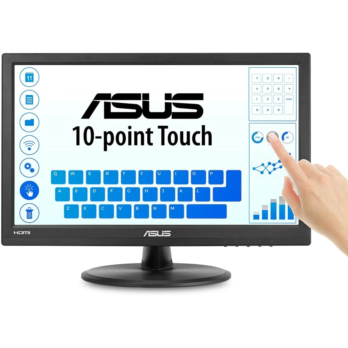 ASUS VT168HR Touch Monitor Jordan