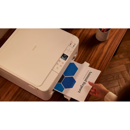Canon PIXMA TS6540i wireless all-in-one printer for printing scanning and copying from Al-Samman Computer in Amman and Irbid Jordan