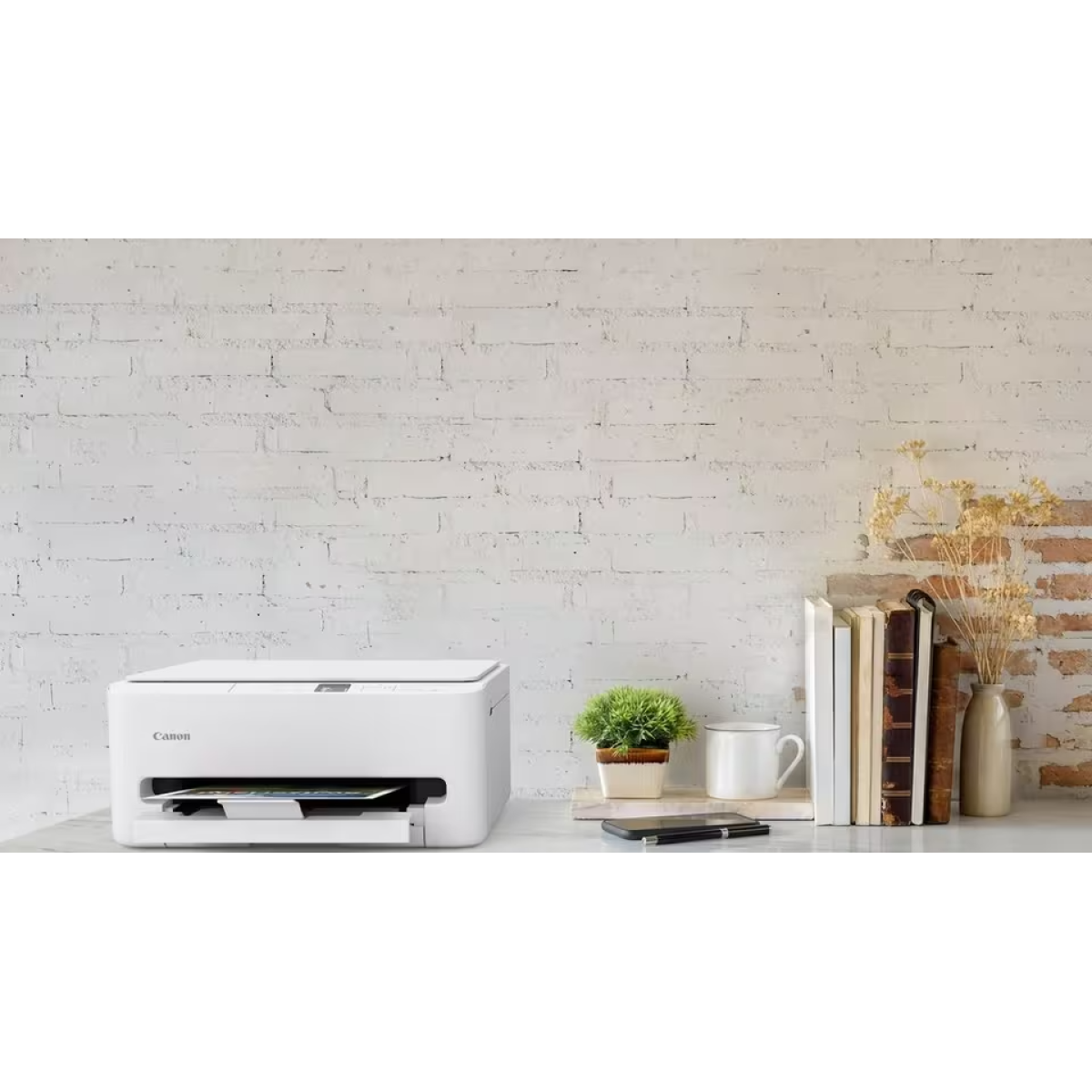 Canon PIXMA TS6540i wireless all-in-one printer for printing scanning and copying from Al-Samman Computer in Amman and Irbid Jordan