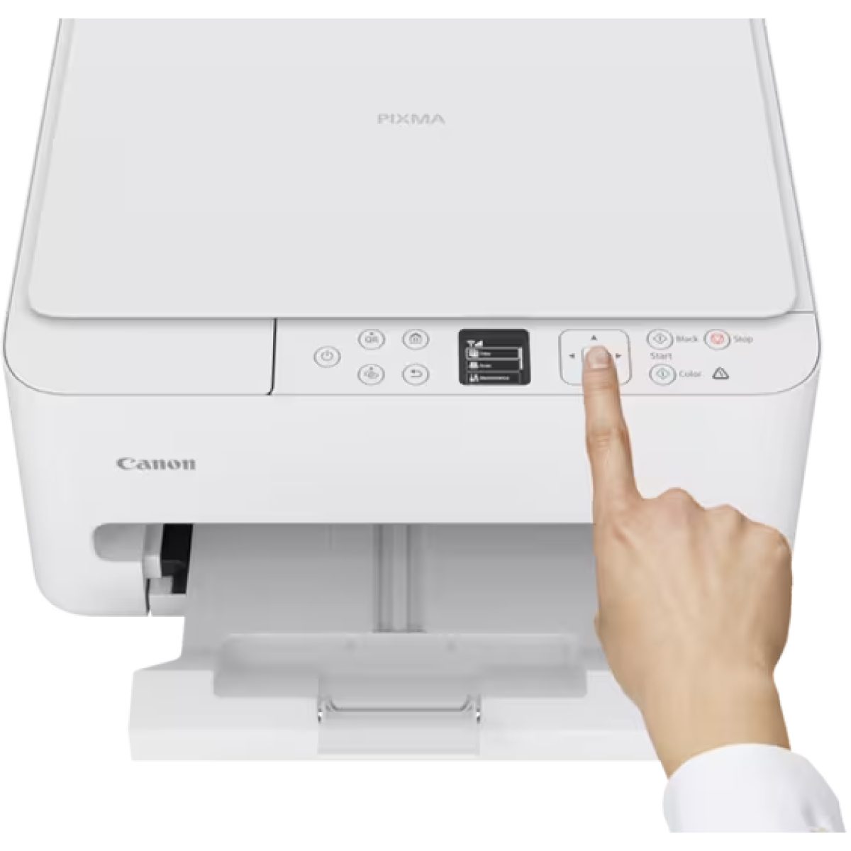 Canon PIXMA TS6540i wireless all-in-one printer for printing scanning and copying from Al-Samman Computer in Amman and Irbid Jordan