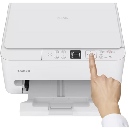 Canon PIXMA TS6540i wireless all-in-one printer for printing scanning and copying from Al-Samman Computer in Amman and Irbid Jordan