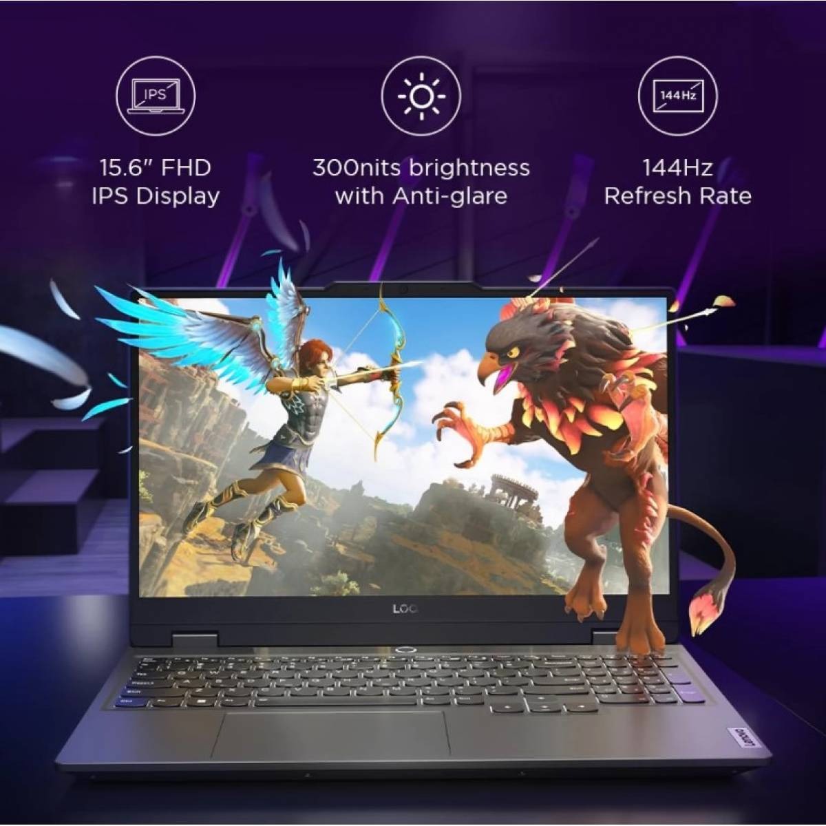 Lenovo LOQ 15IRX9 i7 RTX 4050 16GB Laptop