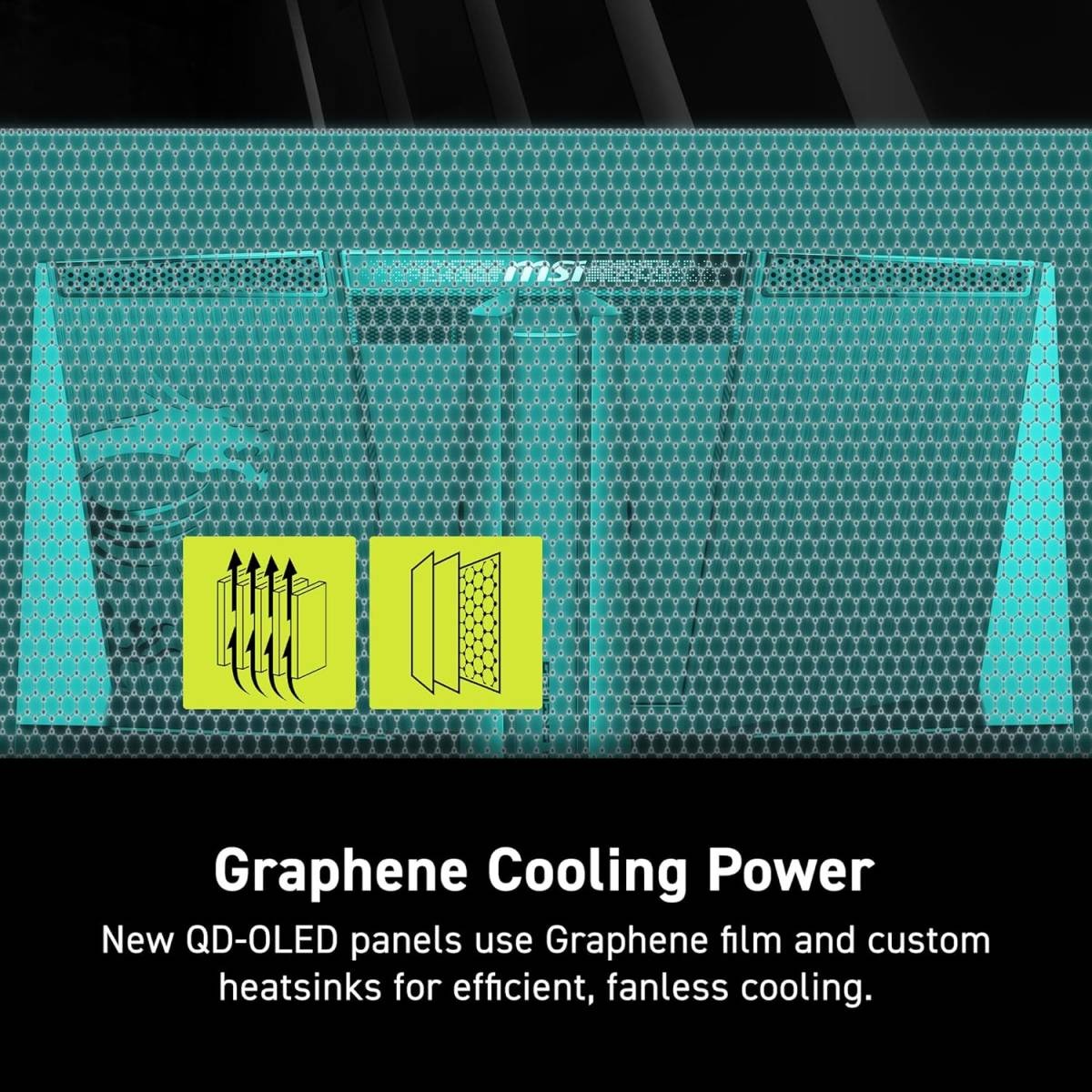MSI MAG 272QP QD-OLED X24 WQHD 240Hz QD-OLED gaming monitor from Al-Samman Computer Jordan