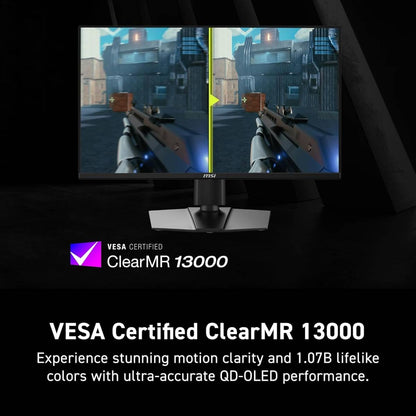 MSI MAG 272QP QD-OLED X24 WQHD 240Hz QD-OLED gaming monitor from Al-Samman Computer Jordan