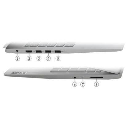 لابتوب Lenovo IdeaPad Slim 3 15IRH10 بمعالج i7 الجيل 13 وذاكرة 8GB و512GB SSD