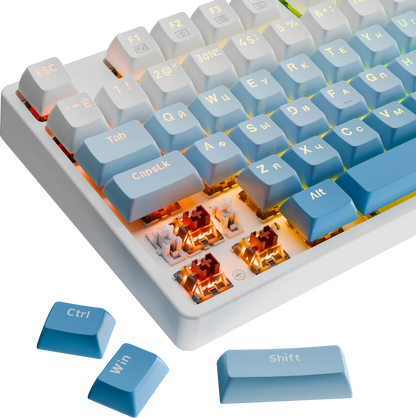 Redragon K645W 87-Key RGB Mechanical Gaming Keyboard