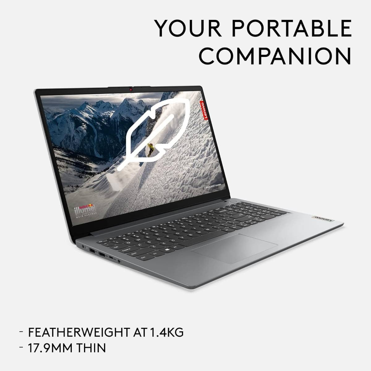Lenovo IdeaPad 1 15IJL7 Celeron N4500 8GB RAM 256GB SSD 15.6 inch laptop from Al-Samman Computer in Amman and Irbid Jordan