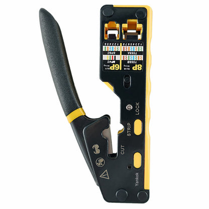 كماشة شبكة متعددة RJ45 RJ11 احترافية