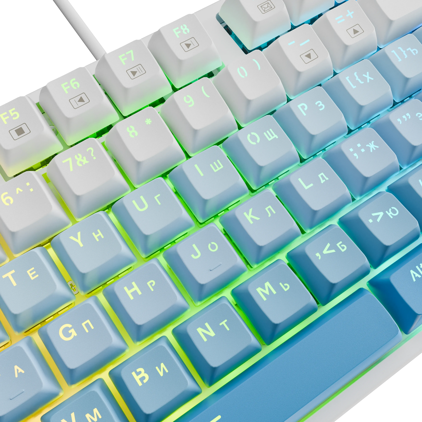 Redragon K645W 87-Key RGB Mechanical Gaming Keyboard