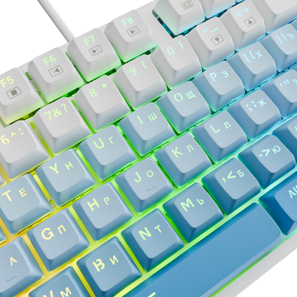 Redragon K645W 87-Key RGB Mechanical Gaming Keyboard