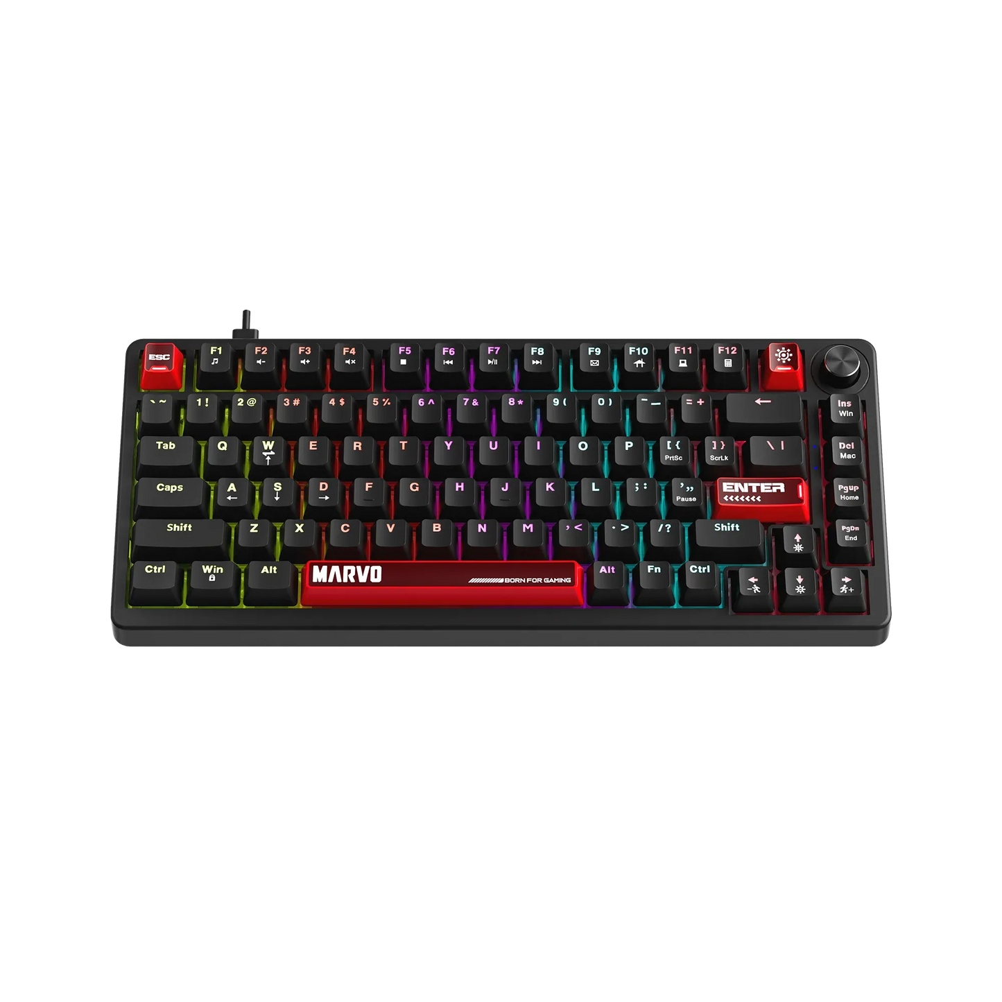 MARVO Arma 82 KG936 Mechanical Gaming Keyboard RGB