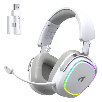 ATTACK SHARK G800 50mm wireless RGB gaming headset 20ms low latency at Al-Samman Computer Jordan