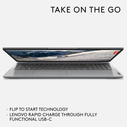Lenovo IdeaPad 1 15IJL7 Celeron N4500 8GB RAM 256GB SSD 15.6 inch laptop from Al-Samman Computer in Amman and Irbid Jordan