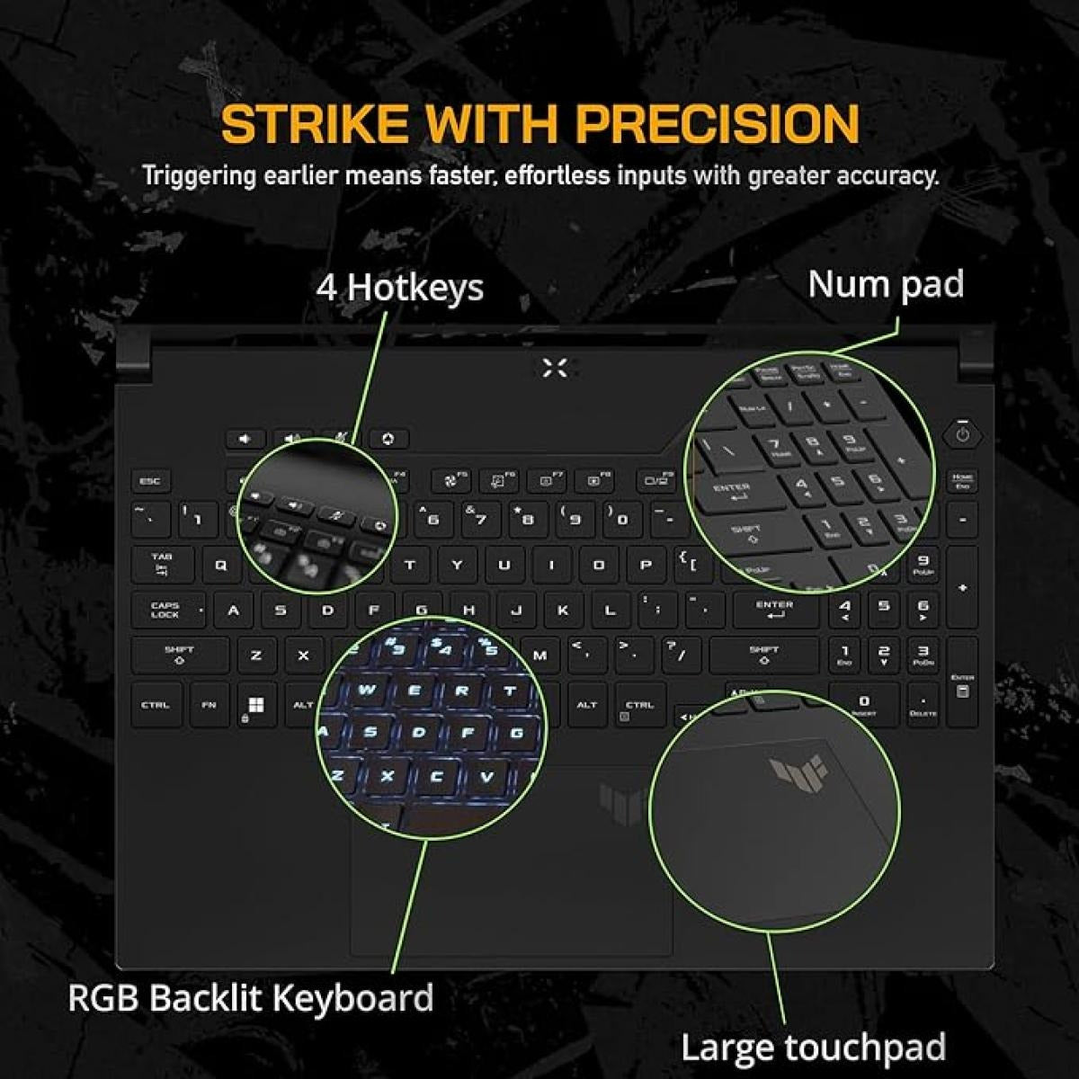ASUS TUF Gaming A16 Ryzen 7 RTX 4050 Laptop