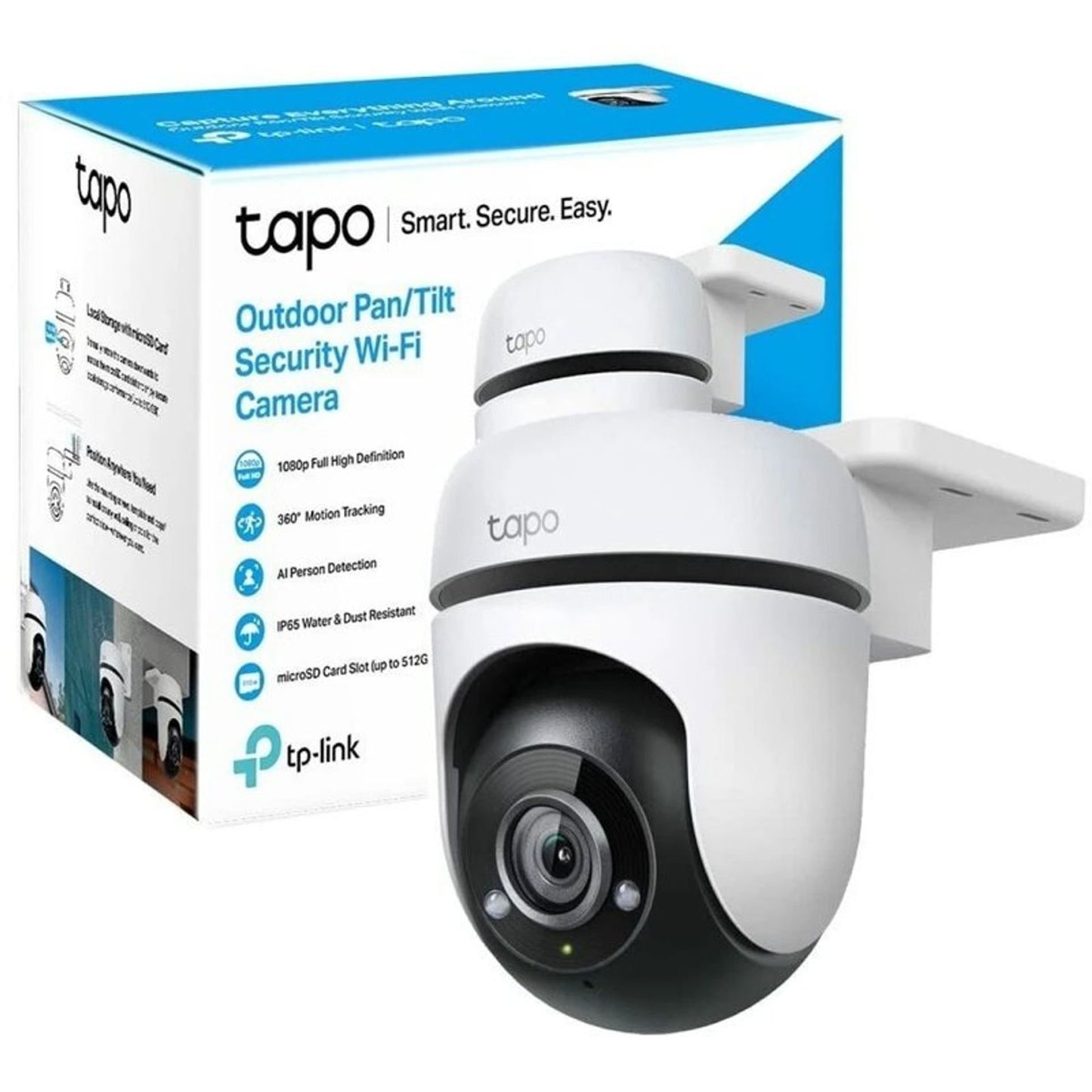 TP-Link Tapo C500 Outdoor Pan/Tilt Wi-Fi Security Camera
