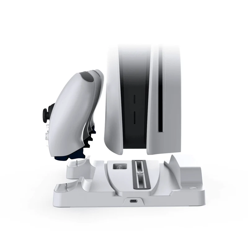 PS5 Slim & PS5 Pro Cooling Charging Stand Jordan