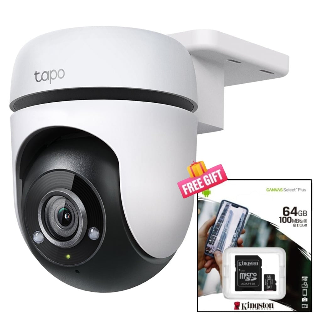 TP-Link Tapo C500 Outdoor Pan/Tilt Wi-Fi Security Camera