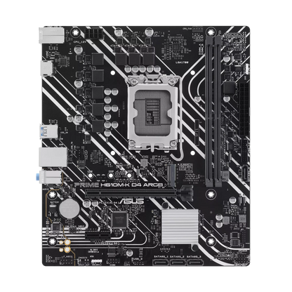 ASUS PRIME H610M-K D4 Intel Motherboard PCIe 4.0 DDR4
