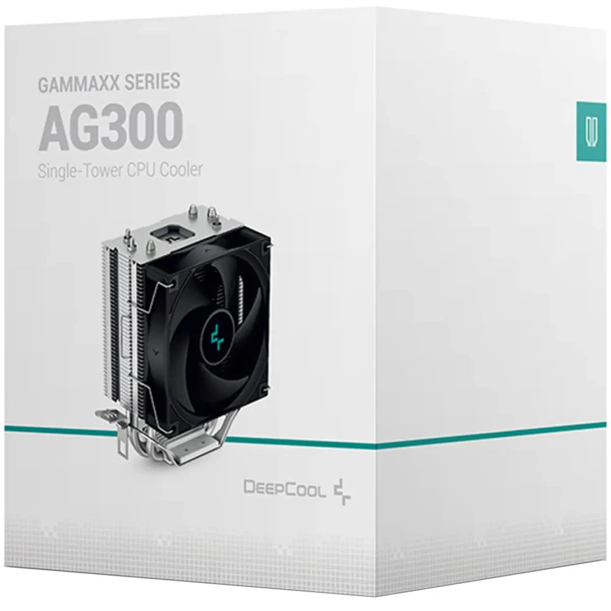 DeepCool AG300 CPU Air Cooler 3 Heat Pipes | Jordan
