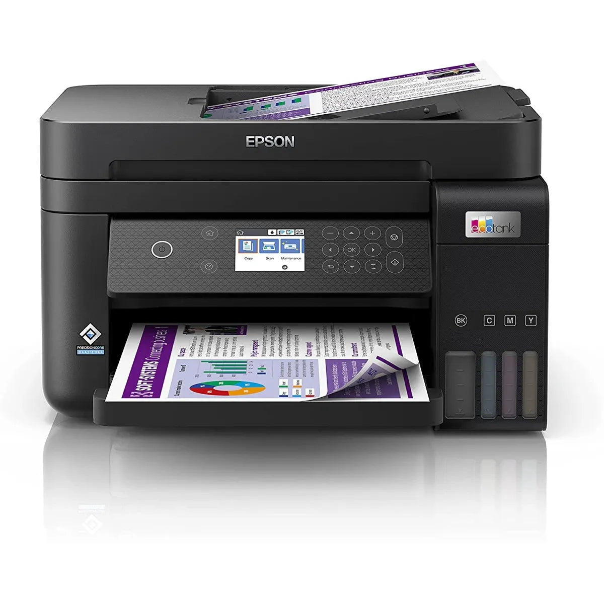 Epson EcoTank L6270 all-in-one color printer with WiFi duplex and ADF from Al-Samman Computer Jordan