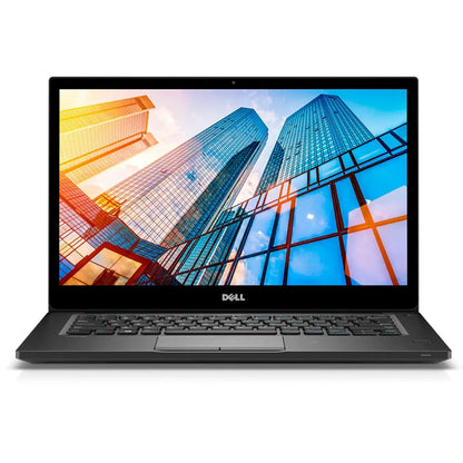 Dell Latitude 7490 business laptop with Intel Core i7-8650U 8th Gen processor, 8GB DDR4 RAM, 256GB SSD, 14-inch HD anti-glare display, Intel UHD Graphics 620 and Windows 11 Pro at SAMMANPC AlSamman For Computer in Jordan