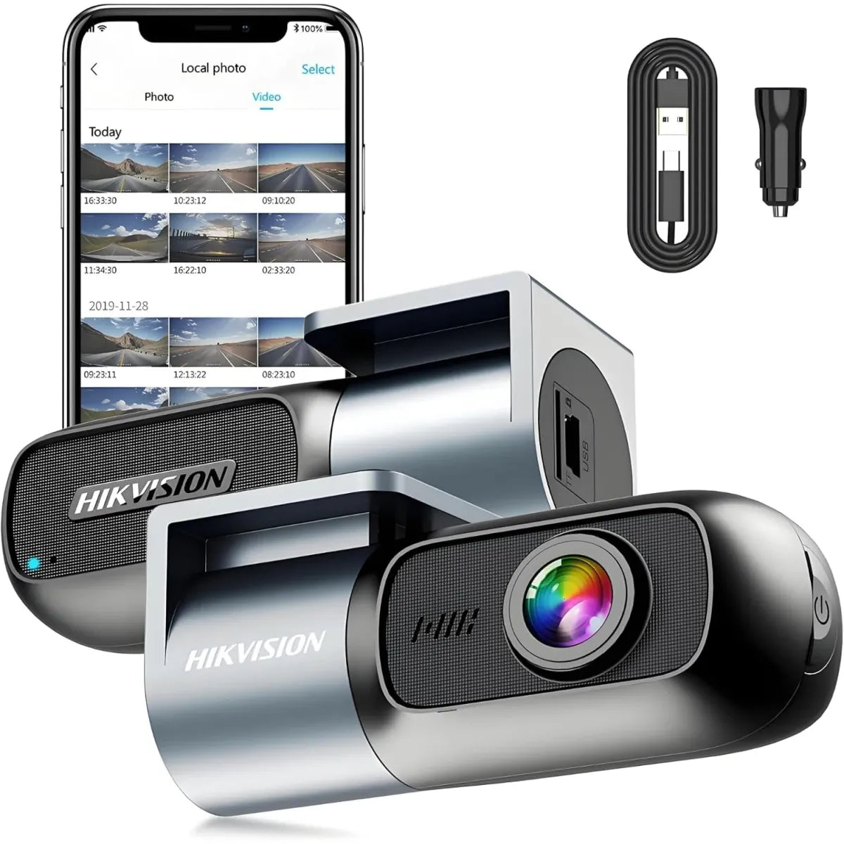 HIKVISION AE-DC2018-D1 Dashcam 1080P Wi-Fi Camera