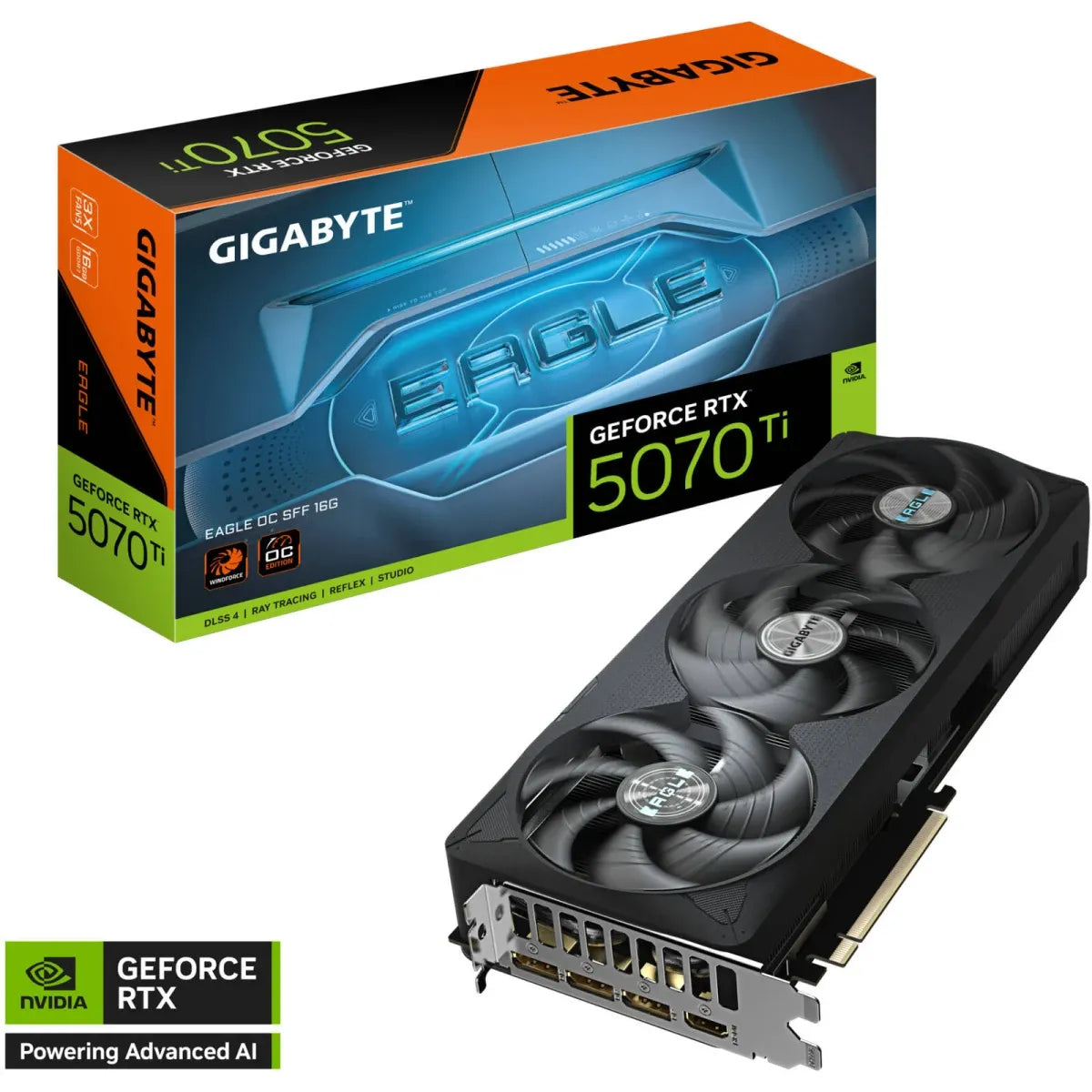 بطاقة رسومات RTX 5070 Ti EAGLE OC SFF 16GB GDDR7