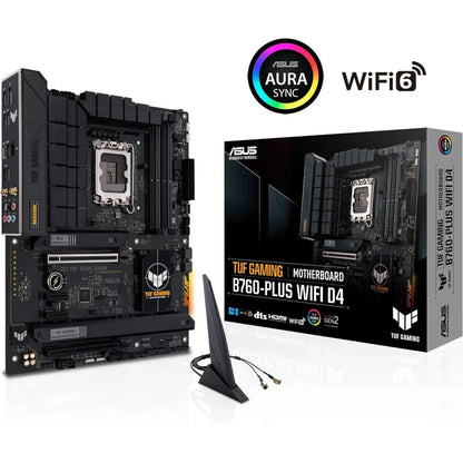 ASUS TUF GAMING B760-PLUS WIFI DDR5 Intel Motherboard PCIe 5.0