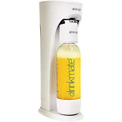 Water & Soda Machine Carbonates Any Drink - White