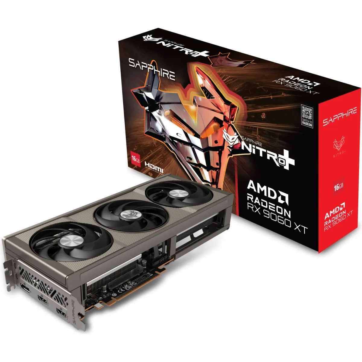 بطاقة رسومات RX 9060 XT NITRO+ 16GB GDDR6