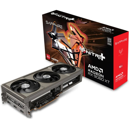 بطاقة رسومات RX 9060 XT NITRO+ 16GB GDDR6