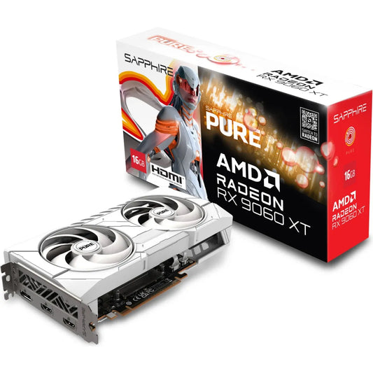 RX 9060 XT PULSE 16GB GDDR6 Graphics Card
